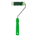 Мини-валик в сборе "Работы с древесиной", 110 мм, ворс 12 мм, D 16 мм, D ручки 6 мм, микроволокно Сибртех — изображение 6