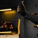 Лом-гвоздодер, 450 мм, шестигранный 16 мм, окрашенный, сталь 65 Denzel — изображение 7