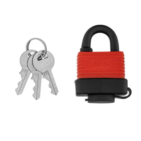 Замок навесной всепогодный, 40 мм Matrix — изображение 1