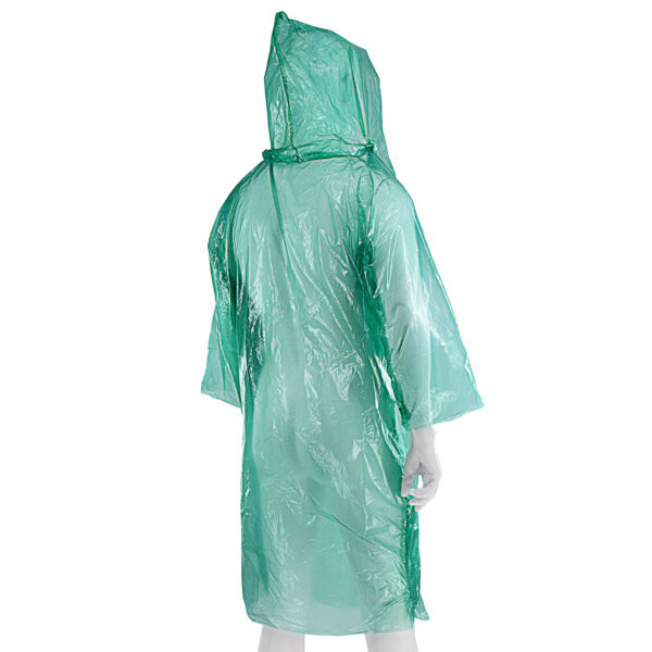 Плащ-дождевик универсальный, размер S- XXXL, 44 -60 Camping Palisad — изображение 3