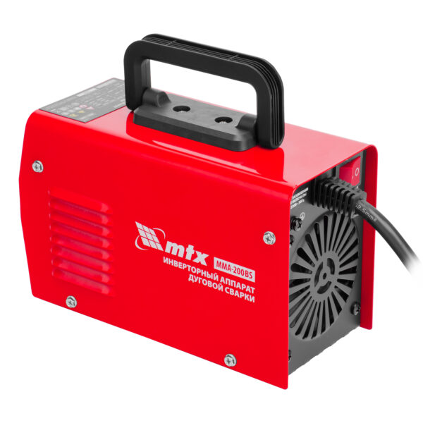 Инверторный аппарат дуговой сварки MMA-200BS, 200 А, ПВ 60% MTX — изображение 4