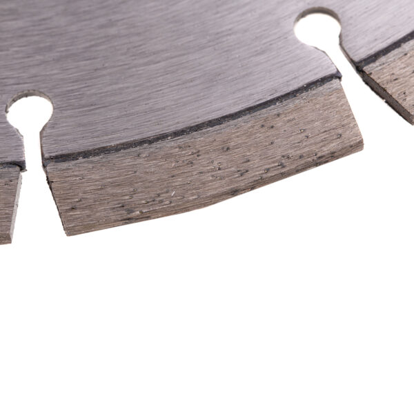 Диск алмазный, 230 х 22.2 мм, лазерная приварка сегментов, сухая резка Gross — изображение 4