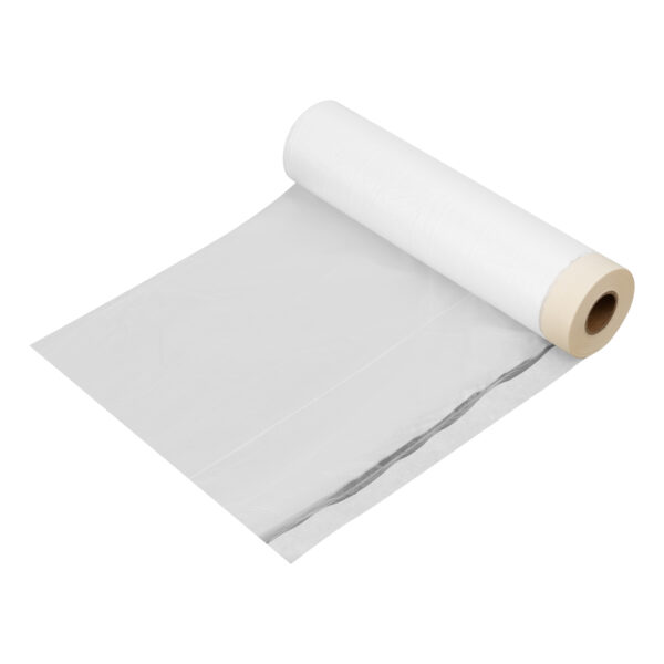 Пленка защитная с клеящей лентой, 1400 мм х 15 м Matrix — изображение 1