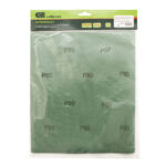 Шлифлист на бумажной основе, P 80, 230 х 280 мм, 10 шт, влагостойкий Сибртех — изображение 6