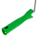 Мини-валик в сборе "Работы с древесиной", 110 мм, ворс 12 мм, D 16 мм, D ручки 6 мм, микроволокно Сибртех — изображение 5