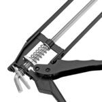 Пистолет для герметика, 310 мл, "скелетный", усиленный с фиксатором, шестигранный шток 7 мм Sparta — изображение 5