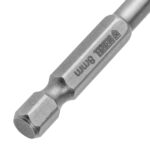 Сверло по керамической плитке 8 мм, крестовая пластина, шестигранный хвостовик Denzel — изображение 4