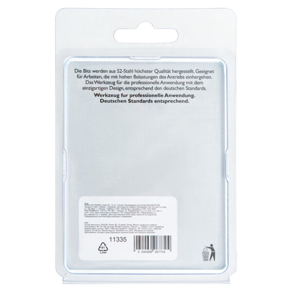 Бита РН2 х 50, сталь S2, 10 шт. Gross — изображение 8