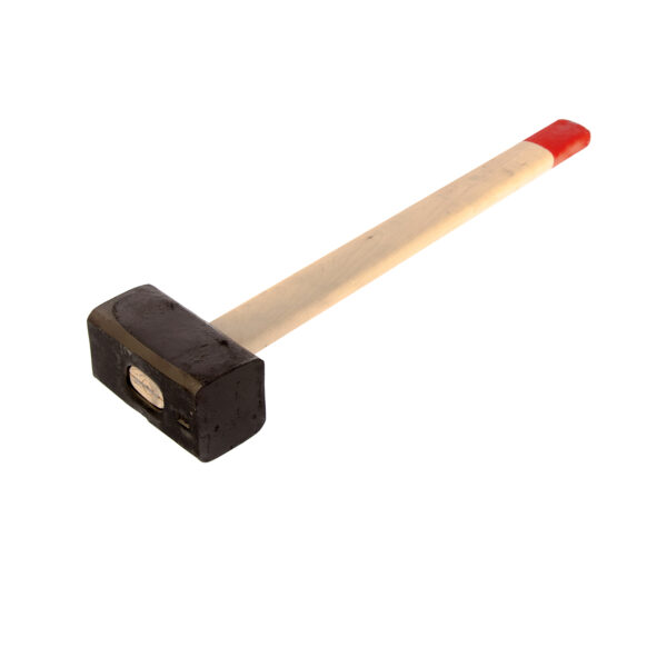 Кувалда, 5000 г, кованая головка, деревянная рукоятка 650 мм Сибртех — изображение 1