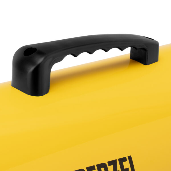 Газовая тепловая пушка GHG-50, 50 кВт, 1400 м3/ч, пропан-бутан Denzel — изображение 8