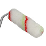 Мини-валик в сборе "Эмали", 110 мм, ворс 12 мм, D 16 мм, D ручки 6 мм, полиамид, полиакрил Сибртех — изображение 4