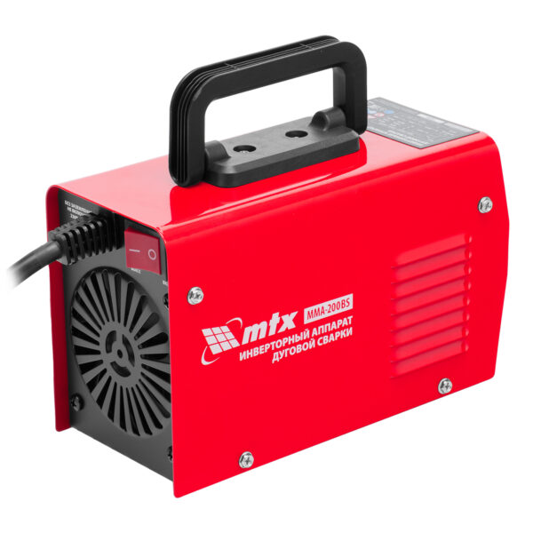 Инверторный аппарат дуговой сварки MMA-200BS, 200 А, ПВ 60% MTX — изображение 3