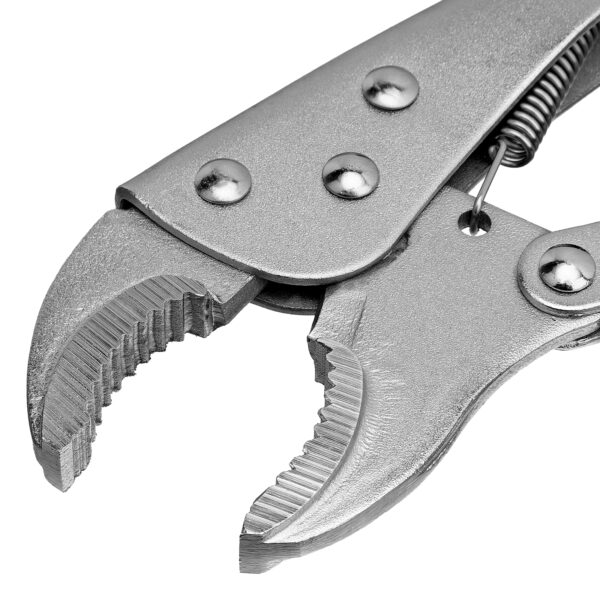 Зажим ручной, 250 мм, полукруглый захват Sparta — изображение 6