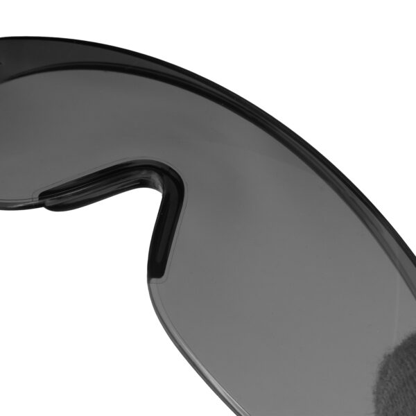 Очки защитные открытого типа, затемненные, ударопрочный поликарбонат Сибртех — изображение 4