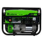 Генератор бензиновый БС-2800, 2.5 кВт, 230В, четырехтактный, 15 л, ручной стартер Сибртех — изображение 3