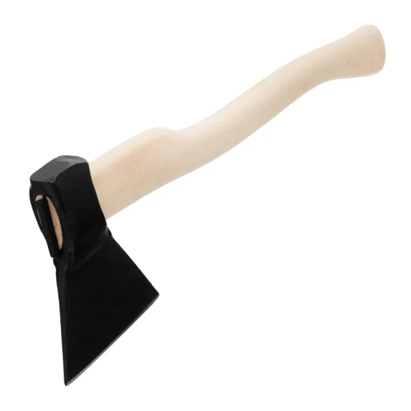 Топор кованный, в сборе, 1200/1500 г, деревянное топорище, 500 мм, Б3 — изображение 1