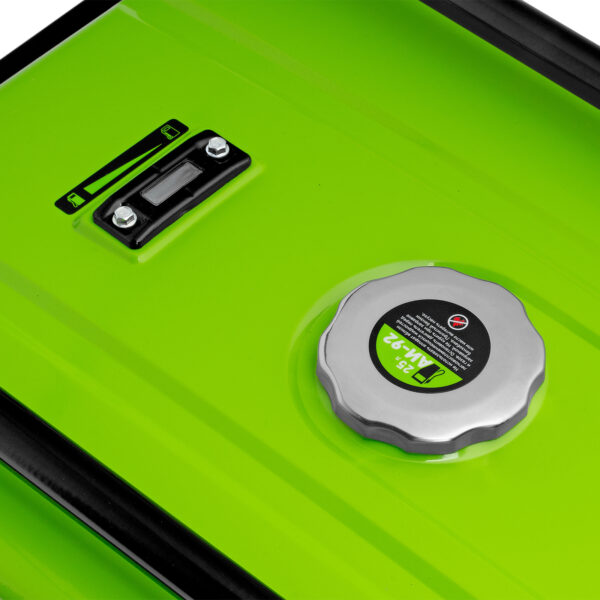 Генератор бензиновый БС-6500, 5.5 кВт, 230В, четырехтактный, 25 л, ручной стартер Сибртех — изображение 9