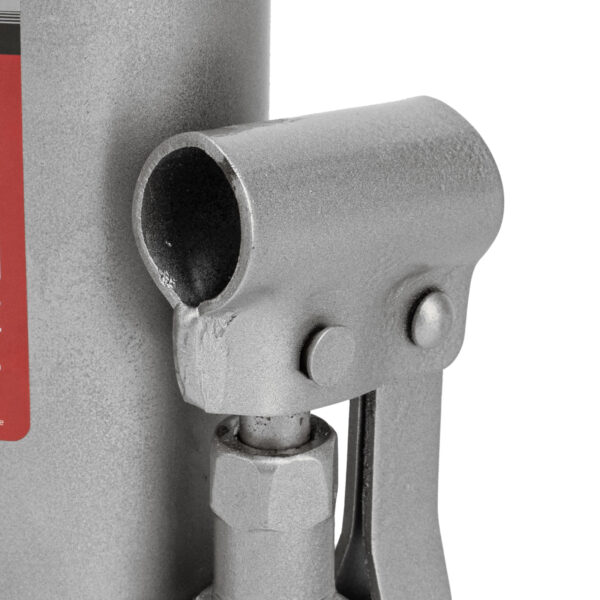 Домкрат гидравлический бутылочный, 5 т, h подъема 197-382 мм Matrix — изображение 4