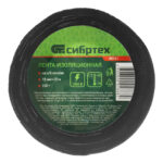 Изолента на ХБ основе 18 мм х 10 м, 100 г Сибртех — изображение 4