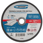 Круг отрезной по металлу, 180 х 1.6 х 22.2 мм Gross — изображение 2