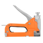 Степлер мебельный регулируемый, со скобами 200 шт, тип скобы 53, 4-14 мм Sparta — изображение 5