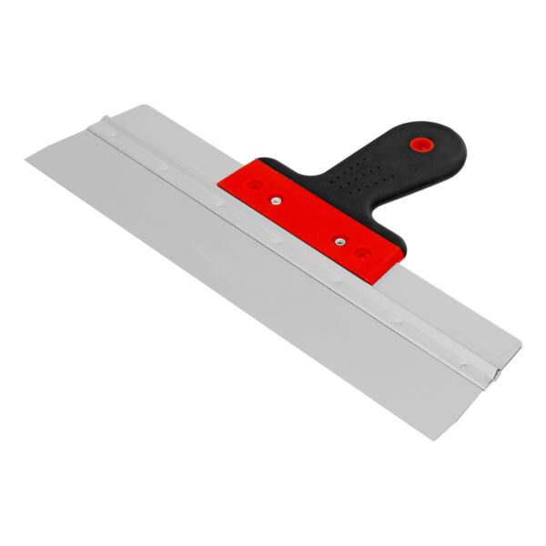 Шпатель фасадный из нержавеющей стали, 350 мм, двухкомпонентная ручка Matrix — изображение 1