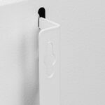 Конвектор электрический КМ-1500.2, 230 В, 1500 Вт, X-образный нагреватель, колеса, термостат MTX — изображение 7