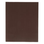 Шлифлист на бумажной основе, P 600, 230 х 280 мм, 10 шт, влагостойкий Сибртех — изображение 2