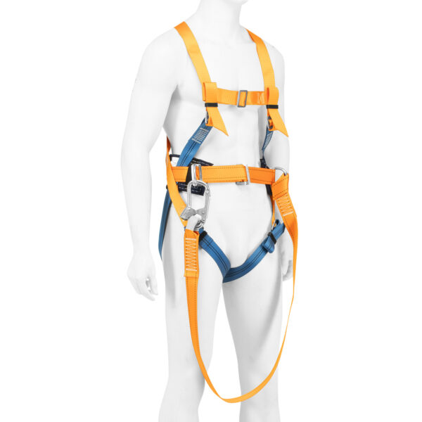 Удерживающая привязь УП IIЖ,с наплечными и набедренными лямками,А-строп из синтетической ленты Сибртех — изображение 1