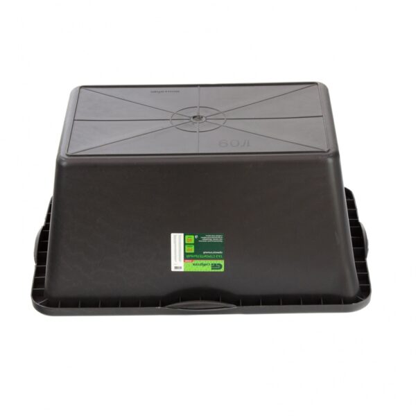 Таз прямоугольный строительный, 60 л Сибртех — изображение 2