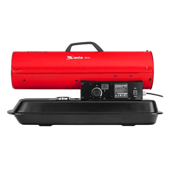 Дизельная тепловая пушка DHB-20i, 20 кВт, 450 м3/ч, прямой нагрев, термостат MTX — изображение 3