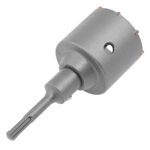 Коронка по бетону в сборе, М22 х 68 мм, SDS Plus Сибртех — изображение 2