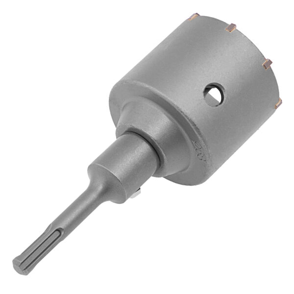 Коронка по бетону в сборе, М22 х 68 мм, SDS Plus Сибртех — изображение 2