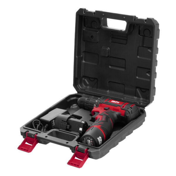 Дрель-шуруповерт аккумуляторная CDS-12, Li-Ion, 12 В MTX — изображение 2