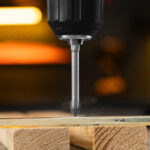 Сверло по керамической плитке 8 мм, крестовая пластина, шестигранный хвостовик Denzel — изображение 9