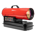 Дизельная тепловая пушка DHB-10i, 10 кВт, 400 м3/ч, прямой нагрев, термостат MTX — изображение 2