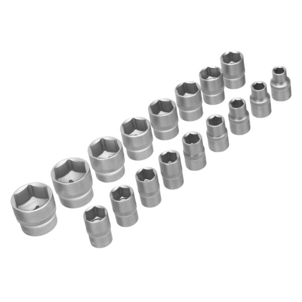 Набор инструментов, 1/2", 1/4", 108 предметов Сибртех — изображение 6