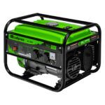 Генератор бензиновый БС-2800, 2.5 кВт, 230В, четырехтактный, 15 л, ручной стартер Сибртех — изображение 2