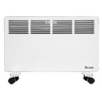 Конвектор электрический КМ-2000.2, 230 В, 2000 Вт, X-образный нагреватель, колеса, термостат MTX — изображение 2