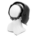 Маска сварщика ЕВРО, пластик, стекло 110 х 90 мм, Сибртех — изображение 3