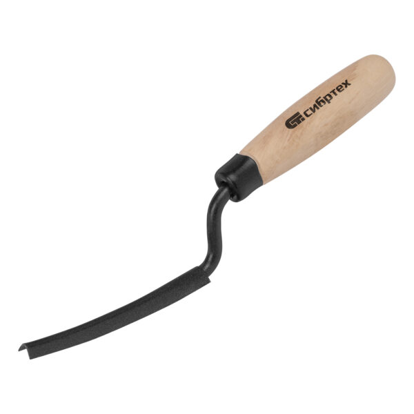 Расшивка каменщика для внешних швов, 10 мм, полукруглая Сибртех — изображение 1