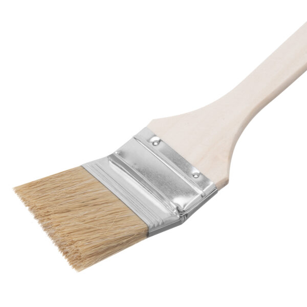 Кисть радиаторная 2", натуральная щетина, деревянная ручка MTX — изображение 3