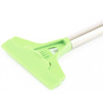 Скребок, фиксированное лезвие 100 мм, металлическая обрезиненная ручка, 500 мм Сибртех — изображение 2