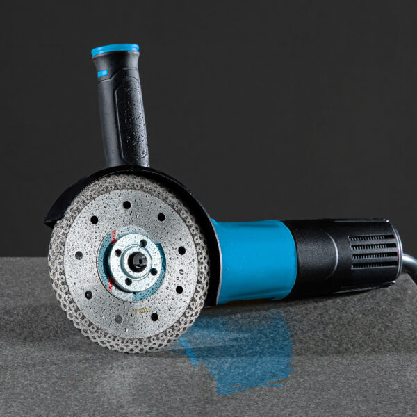 Диск алмазный, 125 х 22.2 мм, тонкий, сплошной (Jaguar) мокрая резка Gross — изображение 7