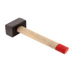 Кувалда, 4000 г, кованая головка, деревянная рукоятка 380 мм Сибртех — изображение 4