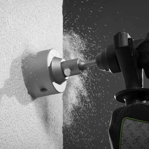 Коронка по бетону в сборе, М22 х 73 мм, SDS Plus Сибртех — изображение 6