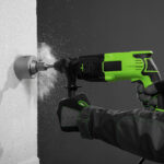 Коронка по бетону в сборе, М22 х 68 мм, SDS Plus Сибртех — изображение 8