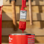 Кисть флейцевая "Эмали" Color Line 25 х 10 мм Matrix — изображение 7