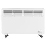 Конвектор электрический КМ-1500.2, 230 В, 1500 Вт, X-образный нагреватель, колеса, термостат MTX — изображение 2