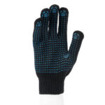 Перчатки трикотажные, акрил, с ПВХ точкой, 7 класс Сибртех — изображение 2